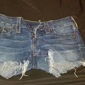 True religion shorts